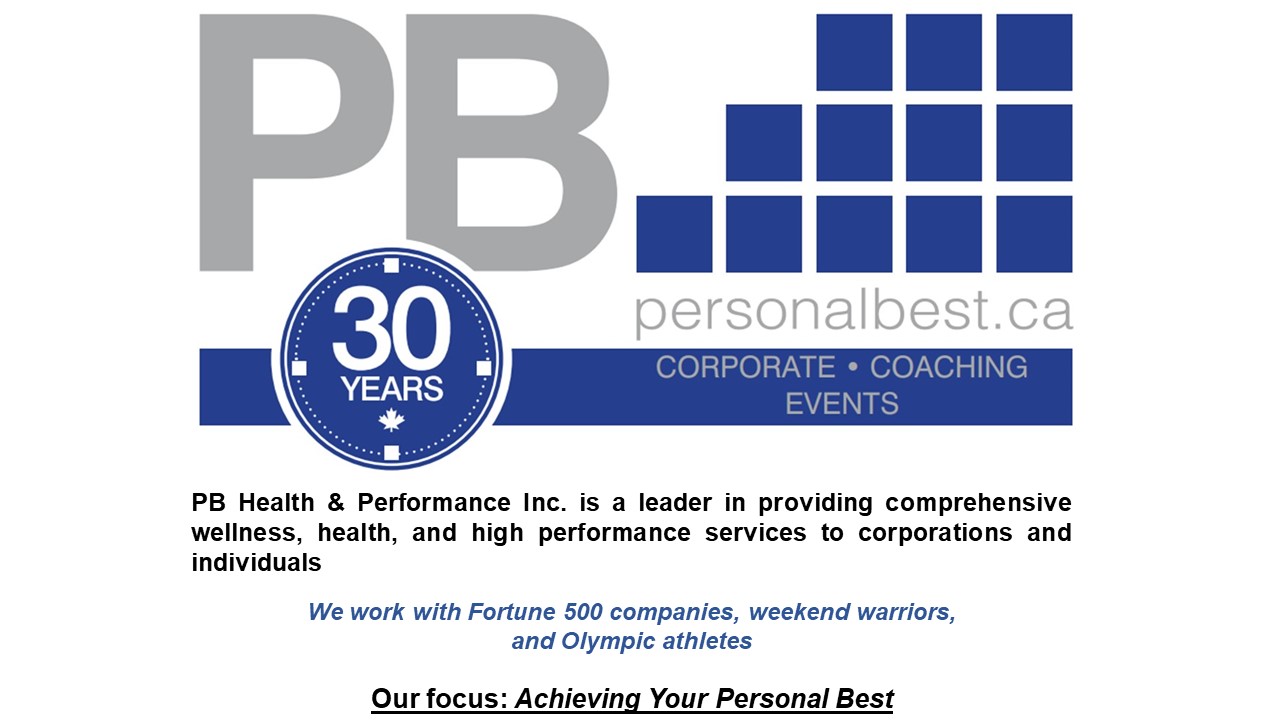 PB_30th 2020 Online Tri Clinic - Personal Best